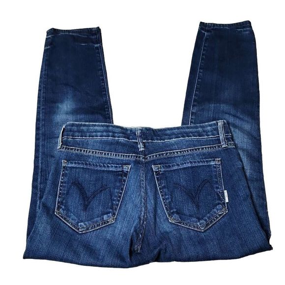 Mother denim the looker crop jean killing me softly wash - Picture 4 of 6